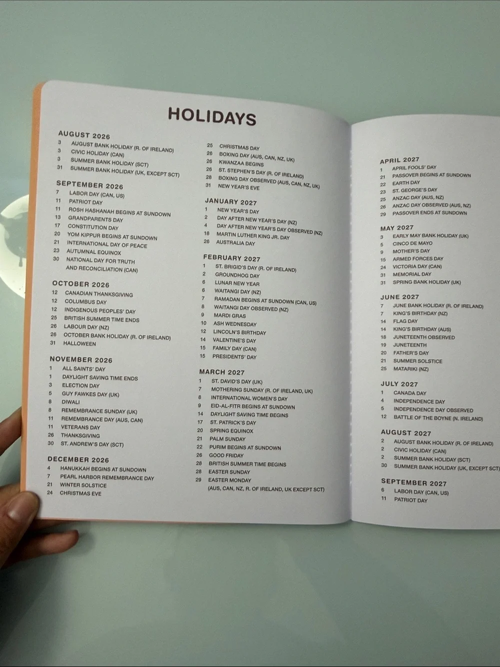 miffy this planner